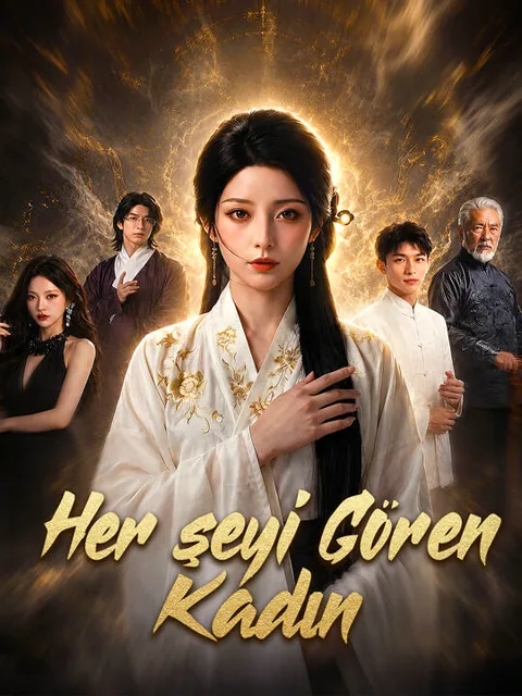 Her Şeyi Gören Kadın afişi