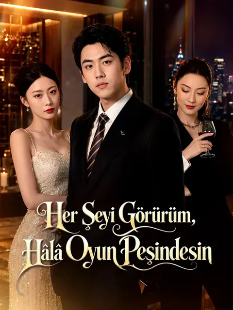 Her Şeyi Görürüm, Hâlâ Oyun Peşindesin afişi