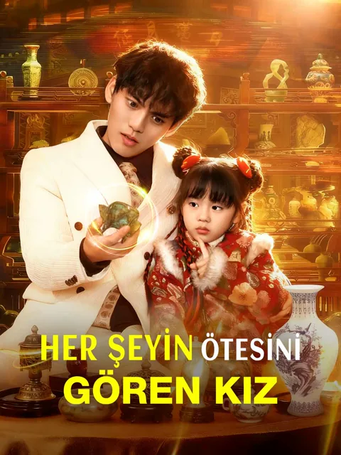 HER ŞEYİN ÖTESİNİ  GÖREN KIZ afişi