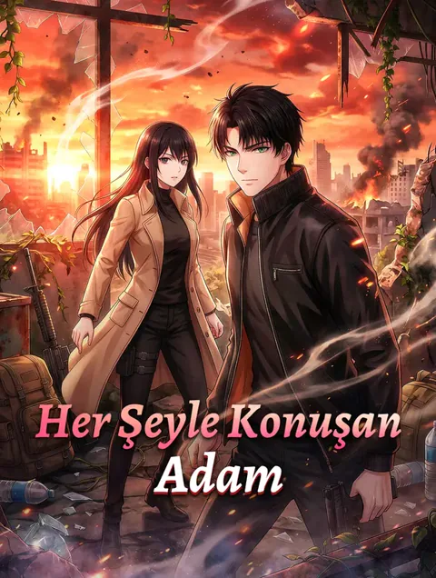 Her Şeyle Konuşan Adam afişi