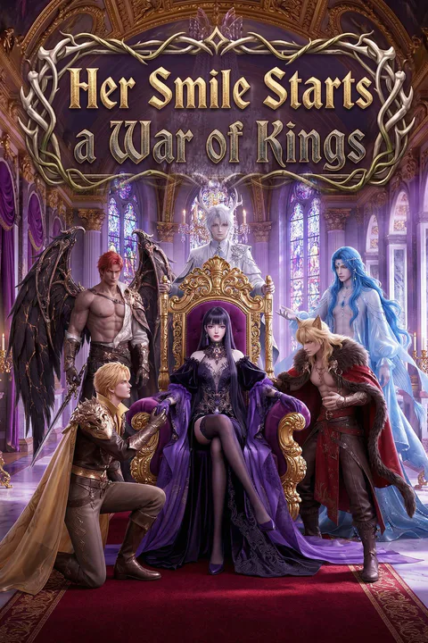Her Smile Starts a War of Kings poster