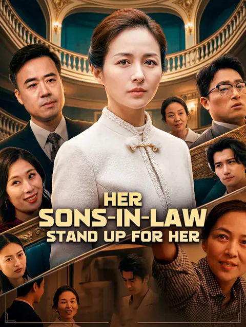 Her Sons-in-Law Stand Up for Her poster