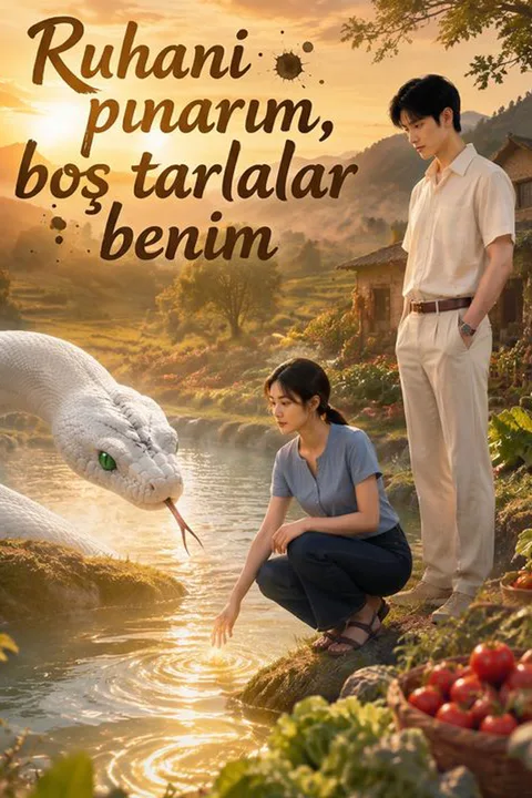 Her Spiritual Spring Farm poster
