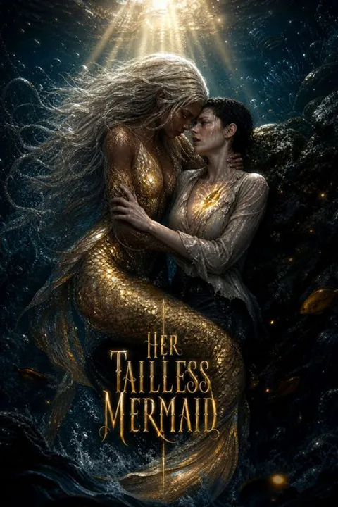 Her Tailless Mermaid poster