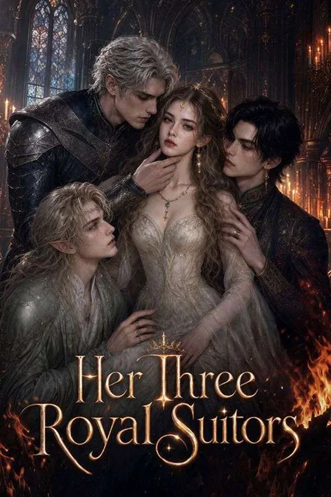 Her Three Royal Suitors poster