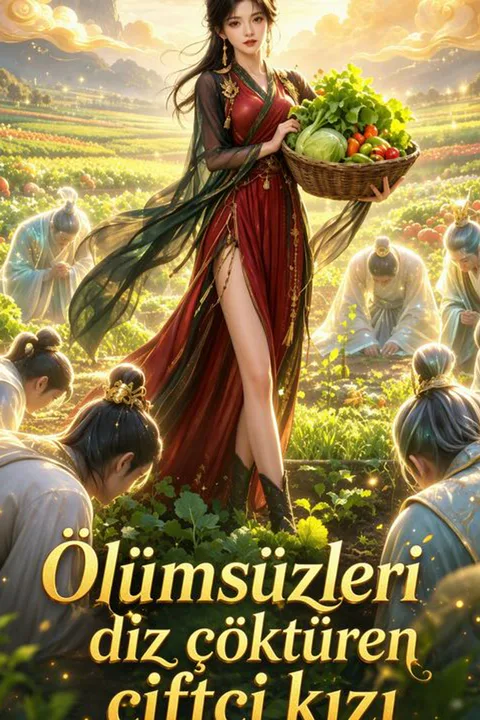 Her Veggies Make Immortals Kneel poster