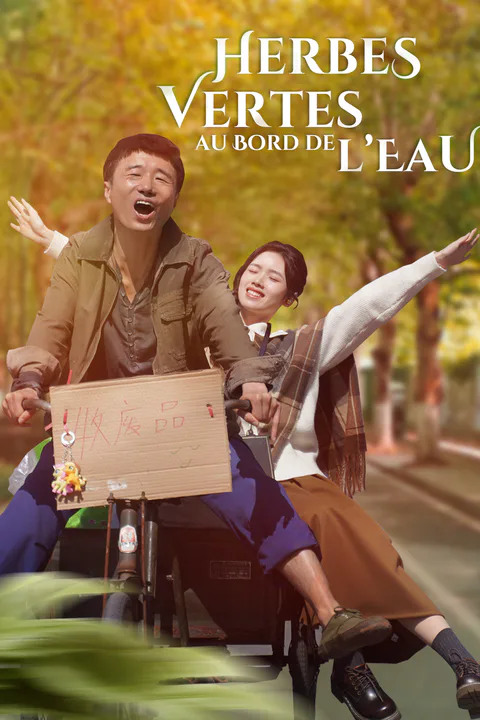 Affiche de Herbes Vertes au Bord de l’Eau