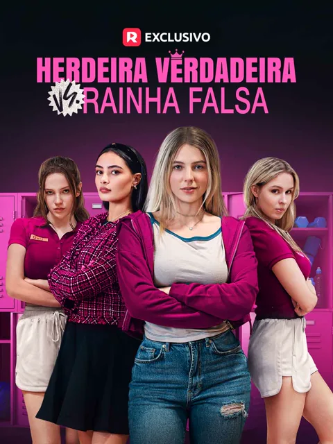 Pôster de Herdeira Verdadeira vs. Rainha Falsa