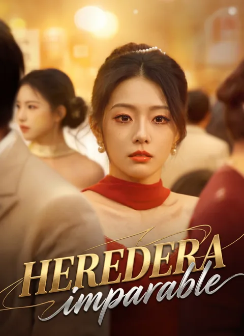 Póster de Heredera imparable
