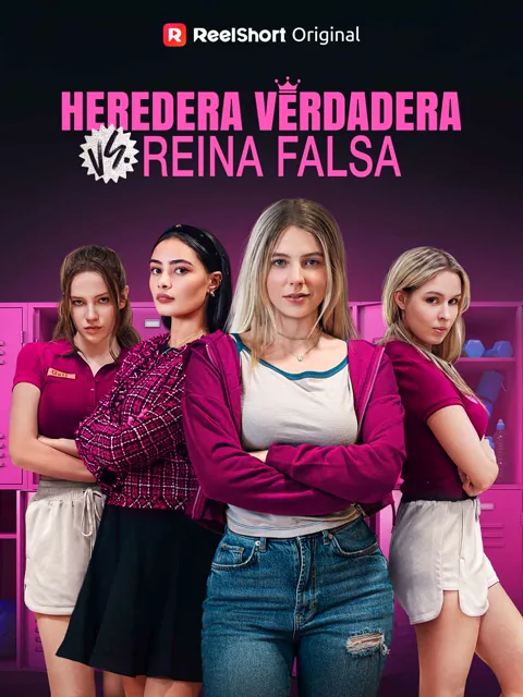 Póster de Heredera Verdadera vs. Reina Falsa