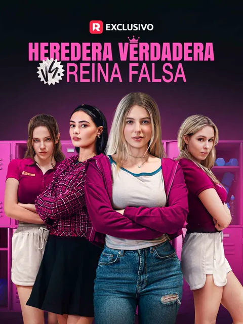Póster de Heredera Verdadera vs. Reina Falsa