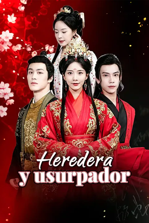 Póster de Heredera y usurpador
