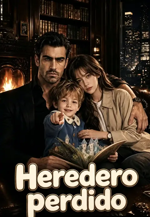 Póster de Heredero perdido