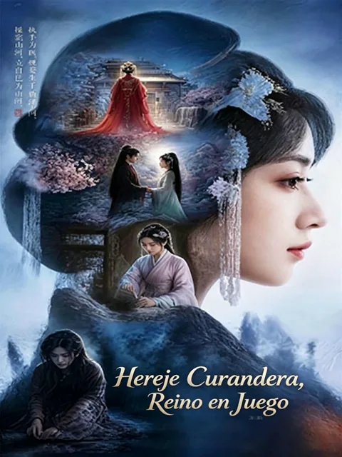 Póster de Hereje Curandera, Reino en Juego