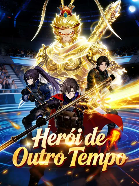 Pôster de Herói de Outro Tempo