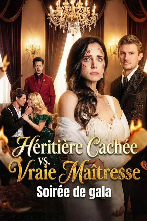 Affiche de Héritière Cachée vs Vraie Maîtresse – Soirée de gala