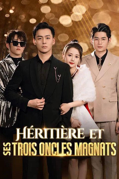 Affiche de Héritière et ses Trois Oncles Magnats