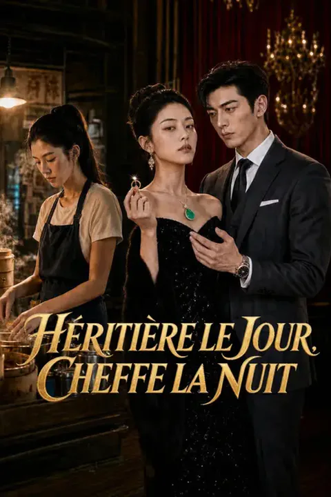 Affiche de Héritière le jour, cheffe la nuit