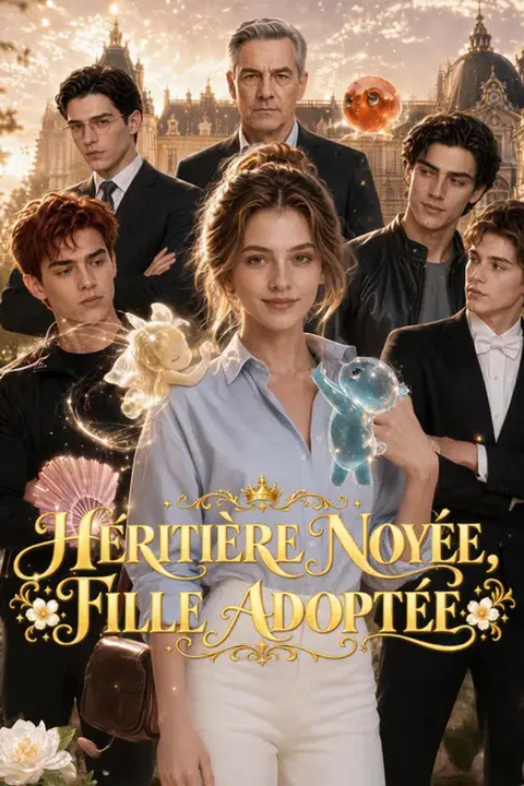 Affiche de Héritière noyée, fille adoptée