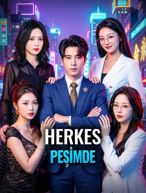 HERKES PEŞİMDE afişi