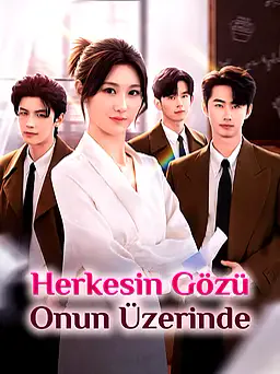 Herkesin Gözü Onun Üzerinde afişi