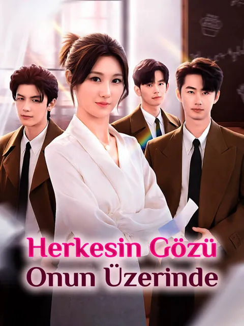 Herkesin Gözü Onun Üzerinde afişi