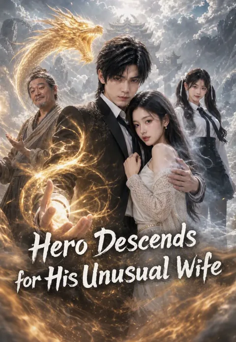 Hero Descends for His Unusual Wife poster