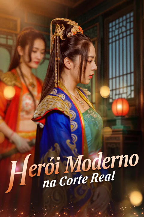 Pôster de Herói Moderno na Corte Real