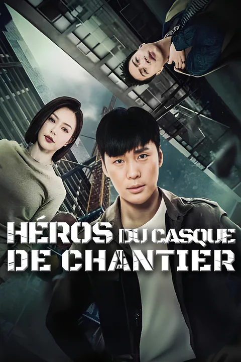 Affiche de Héros du Casque de Chantier-1