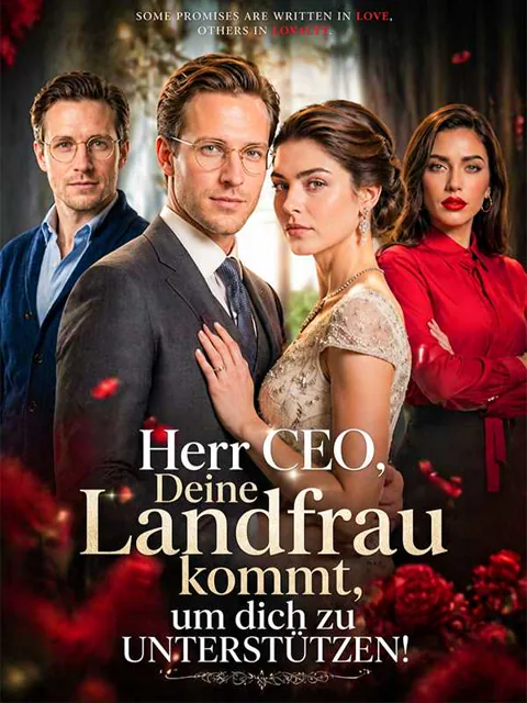 Poster von Herr CEO, deine Landfrau kommt, um dich zu unterstützen!