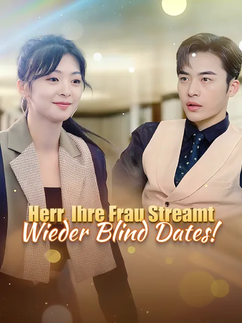 Poster von Herr, Ihre Frau streamt wieder Blind Dates!