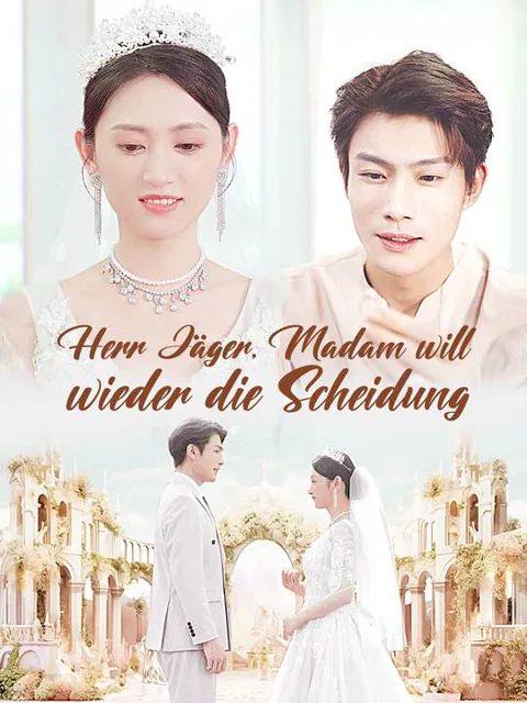 Poster von Herr Jäger, Madam will wieder die Scheidung