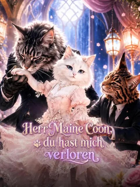 Poster von Herr Maine Coon, du hast mich verloren