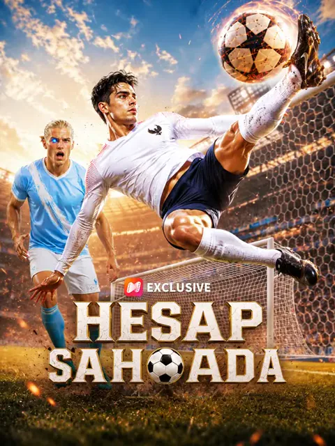 Hesap Sahada afişi