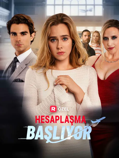 Hesaplaşma Başlıyor afişi
