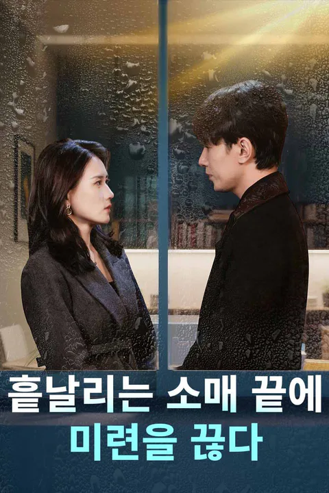 흩날리는 소매 끝에 미련을 끊다 포스터
