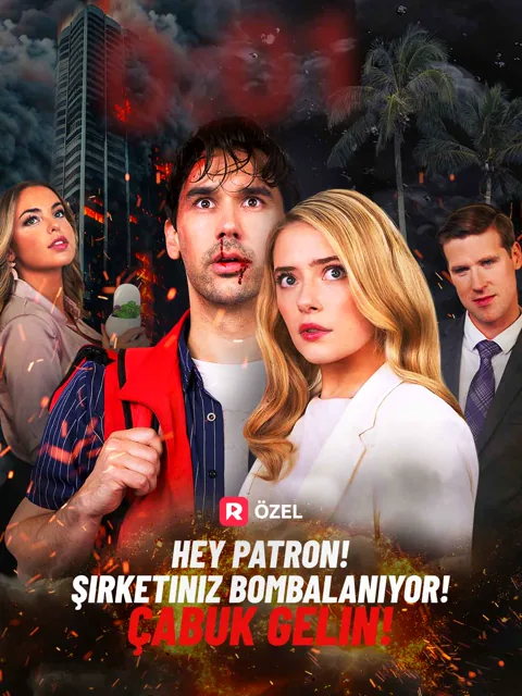 Hey Patron! Şirketiniz Bombalanıyor! Çabuk Gelin! afişi