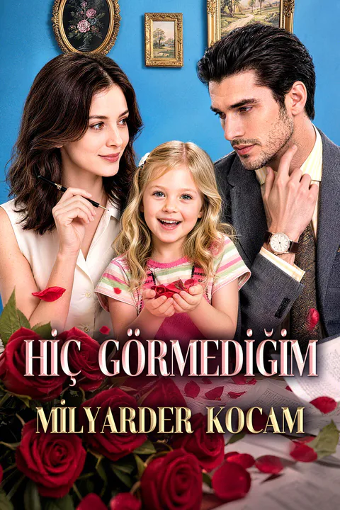 Hiç görmediğim milyarder kocam afişi
