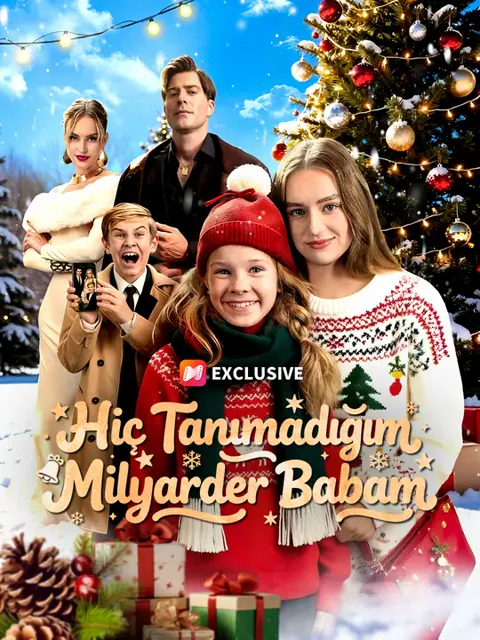 Hiç Tanımadığım Milyarder Babam afişi