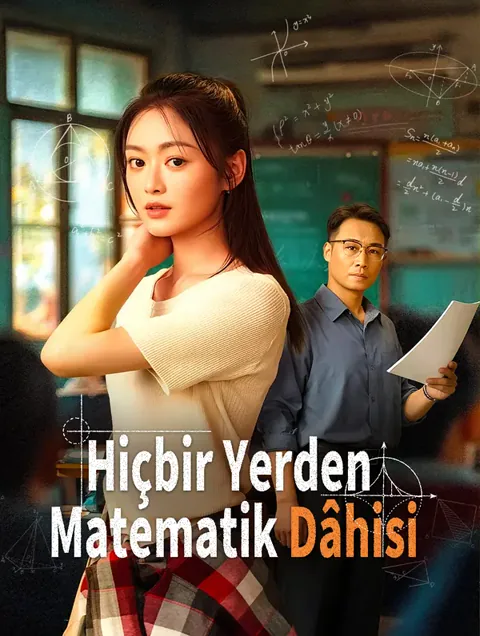 Hiçbir Yerden Matematik Dâhisi afişi