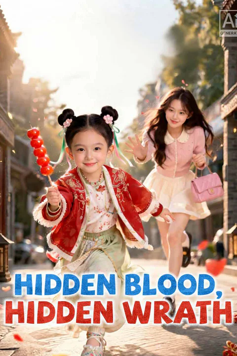 Hidden Blood, Hidden Wrath poster