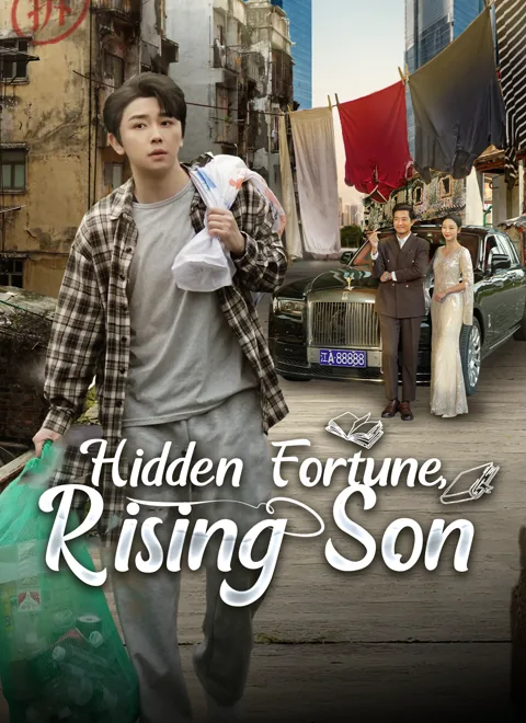 Hidden Fortune, Rising Son poster