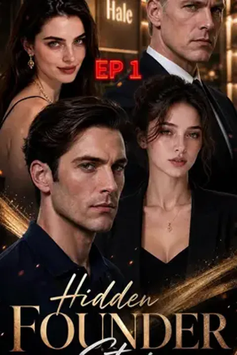 Hidden Founder Strip poster