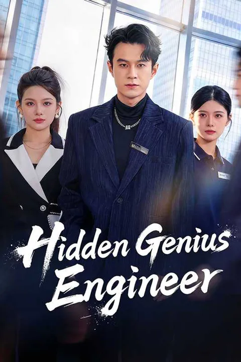 Hidden Genius Engineer poster