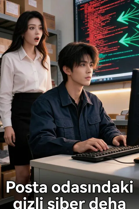 Hidden Hacker in the Mail Room poster