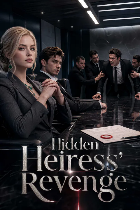 Hidden Heiress’ Revenge poster