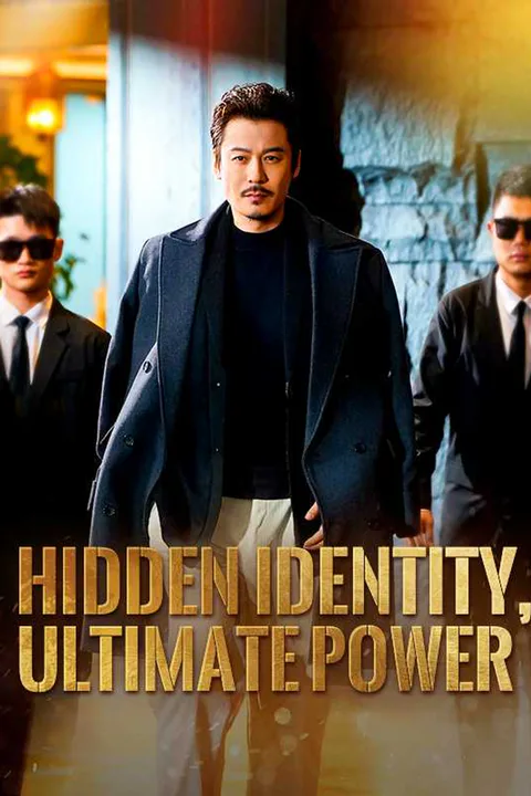 Hidden Identity, Ultimate Power poster