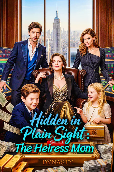 Hidden in Plain Sight: The Heiress Mom poster
