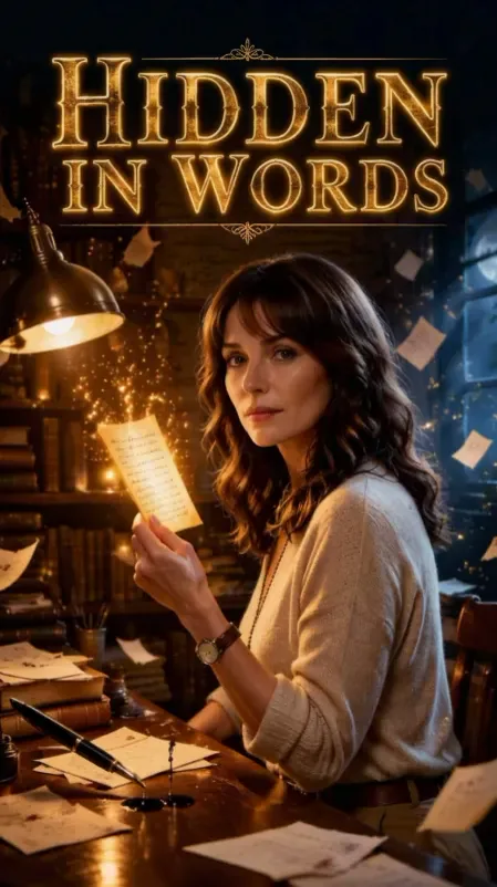 HIDDEN IN WORDS poster