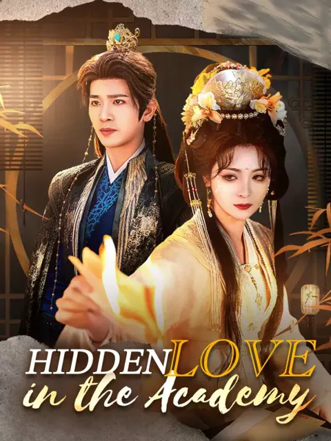 Hidden Love in the Academy poster